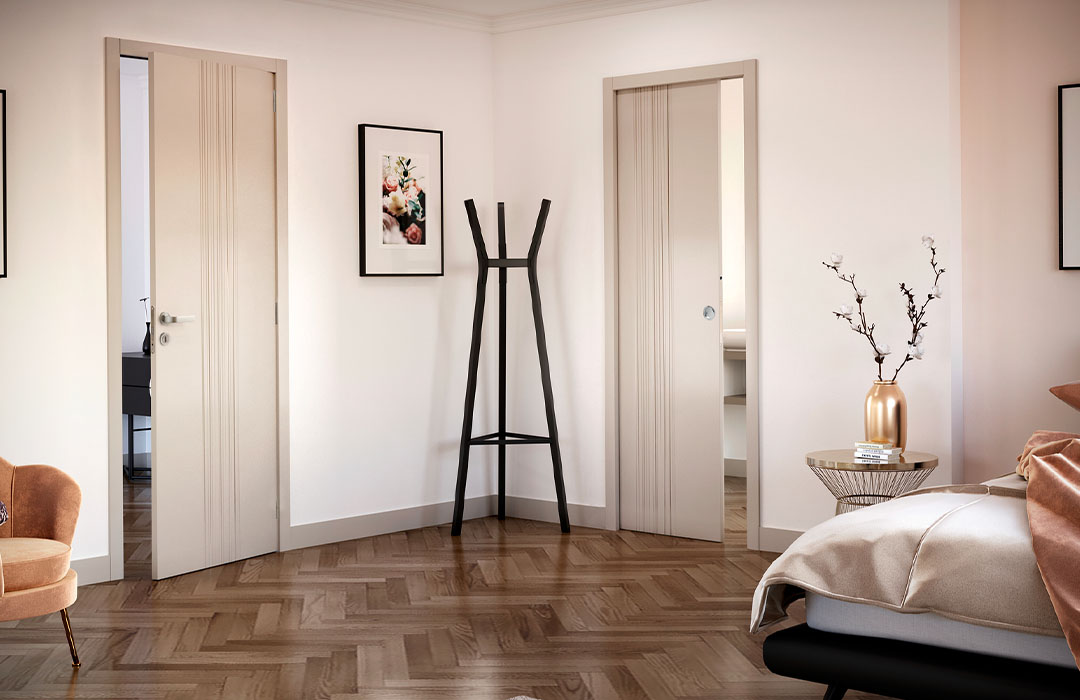 portes beiges