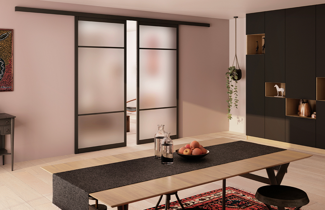 porte en applique