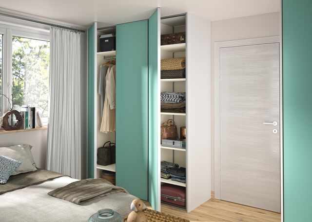 Organiser les rangements - Armoire de chambre